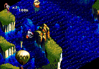 Earthworm Jim 2 screenshot 5 for Playstation